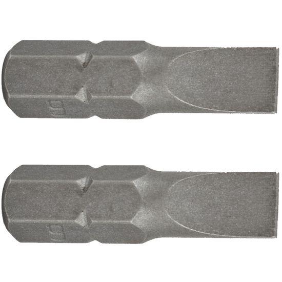 S/d Insert Bit 6mmx25mm 2/card